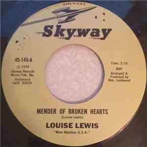 Louise Lewis - Mender of Broken Hearts / Careful Hands