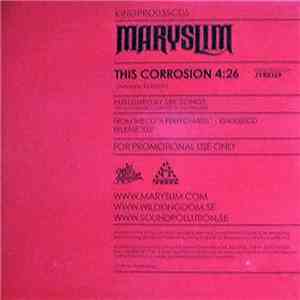 Maryslim - This Corrosion