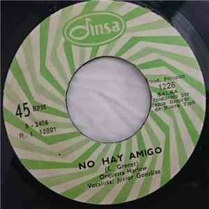 Orchestra Harlow - La Cartera / No Hay Amigo