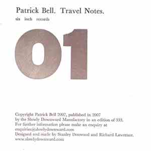 Patrick Bell - Travel Notes