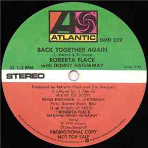 Roberta Flack With Donny Hathaway - Back Together Again