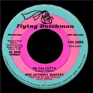 Ron Anthony Quintet - Oh Calcutta