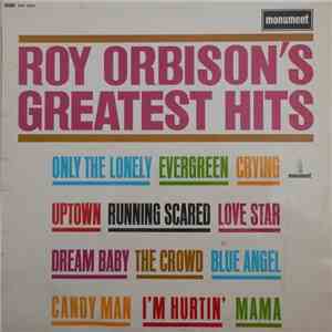 Roy Orbison - Roy Orbison's Greatest Hits