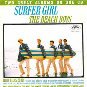 The Beach Boys - Surfer Girl / Shut Down Volume 2