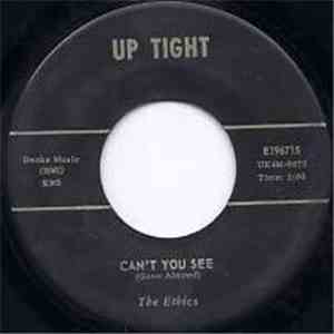 The Ethics  - Can't You See