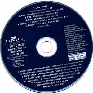 Various - BMG Dance Compilation # 135