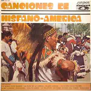 Various - Canciones De Hispano-America