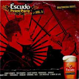 Various - Escudo Power Party Vol.5