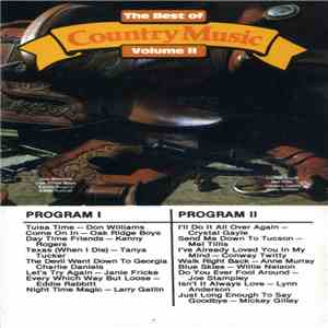 Various - The Best Of Country Music Volume II
