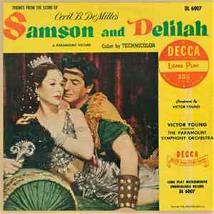 Victor Young, The Paramount Symphony Orchestra - Samson And Delilah (Themes From The Score)