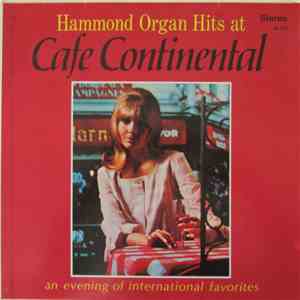 Ashley Tappen - Cafe Continental