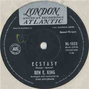 Ben E. King - Ecstasy / Yes