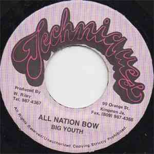 Big Youth - All Nation Bow