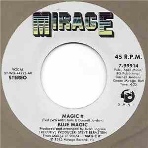 Blue Magic - Magic # / Clean Up Your Act