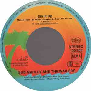 Bob Marley And The Wailers - Stir It Up / Rat Race