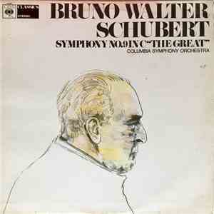 Bruno Walter conducts Schubert, Columbia Symphony Orchestra - Symphony In C Major "The Great"