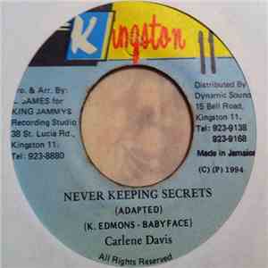Carlene Davis - Never Keeping Secrets