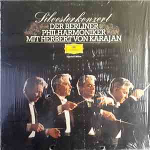 Der Berliner Philharmoniker Mit Herbert von Karajan - Silvesterkonzert