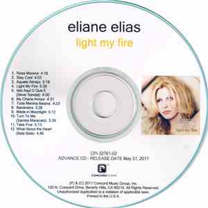 Eliane Elias - Light My Fire