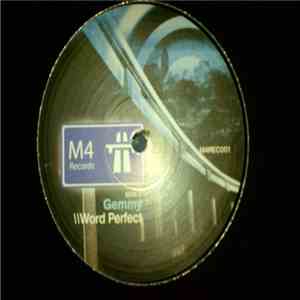 Gemmy  & Wedge  - Word Perfect / Depraved Motive