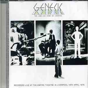 Genesis - The Lamb Lies Down On Liverpool