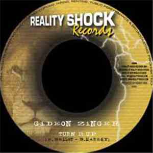 Gideon Zinger / Mikey Murka & Marga - Turn It Up / Reggae Party