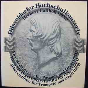 Herbert Callhoff - Düsseldorfer Hochschulkonzerte 3