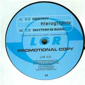Hieroglyphix - Destiny / Rhythm Is Back