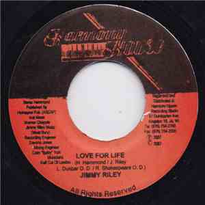 Jimmy Riley - Love For Life