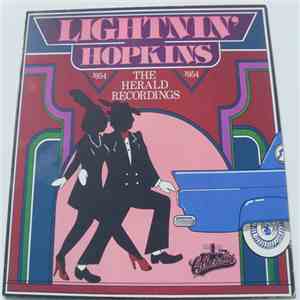 Lightnin' Hopkins - The Herald Recordings Vol. 1 - 1954