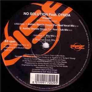 No Solution Feat Cynda - Power