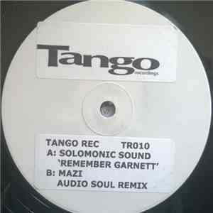 Solomonic Sound - Remember Garnett