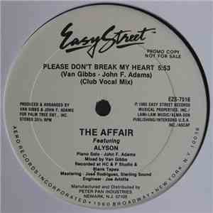 The Affair - Please Don't Break My Heart