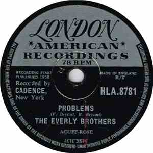 The Everly Brothers - Problems