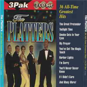 The Platters - 36 All-Time Greatest Hits