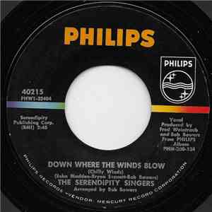The Serendipity Singers - Down Where The Winds Blow (Chilly Winds)