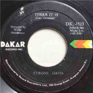 Tyrone Davis - There It Is
