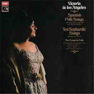 Victoria De Los Angeles - Spanish Folk Songs
