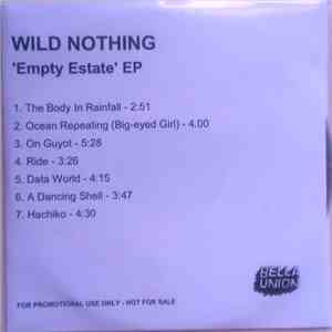 Wild Nothing - Empty Estate EP