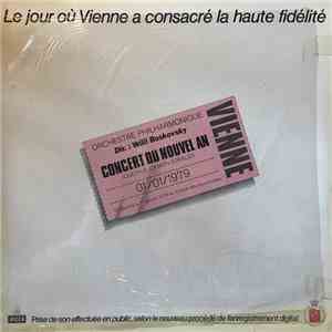 Willi Boskovsky, Wiener Philharmoniker - Concert Du Nouvel An - Vienne