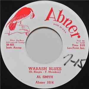 Al Smith - Wabash Blues / Left Field