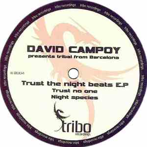 David Campoy - Trust The Night Beats E.P