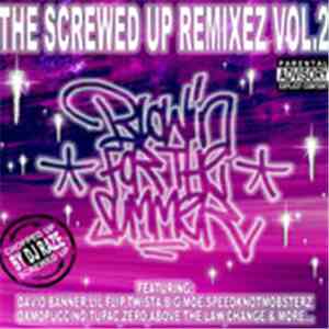 DJ Raze - The Screwed Up Remixez Vol.2