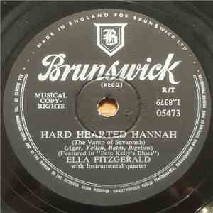 Ella Fitzgerald - Hard Hearted Hannah / Pete Kelly's Blues