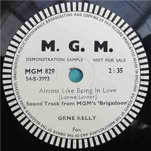 Gene Kelly - Almost Like Being In Love