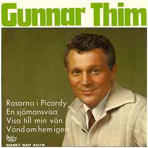 Gunnar Thim - Rosorna I Picardy