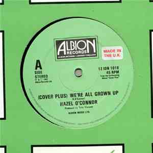 Hazel O'Connor - (Cover Plus) We're All Grown Up