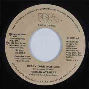 Herman Attaway - Merry Christmas Girl