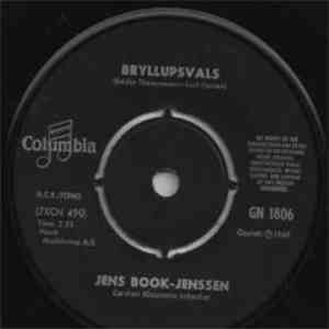 Jens Book-Jenssen - Bryllupsvals / Vi Gratulerer