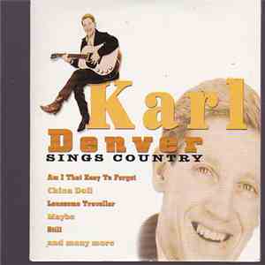 Karl Denver - Sings Country